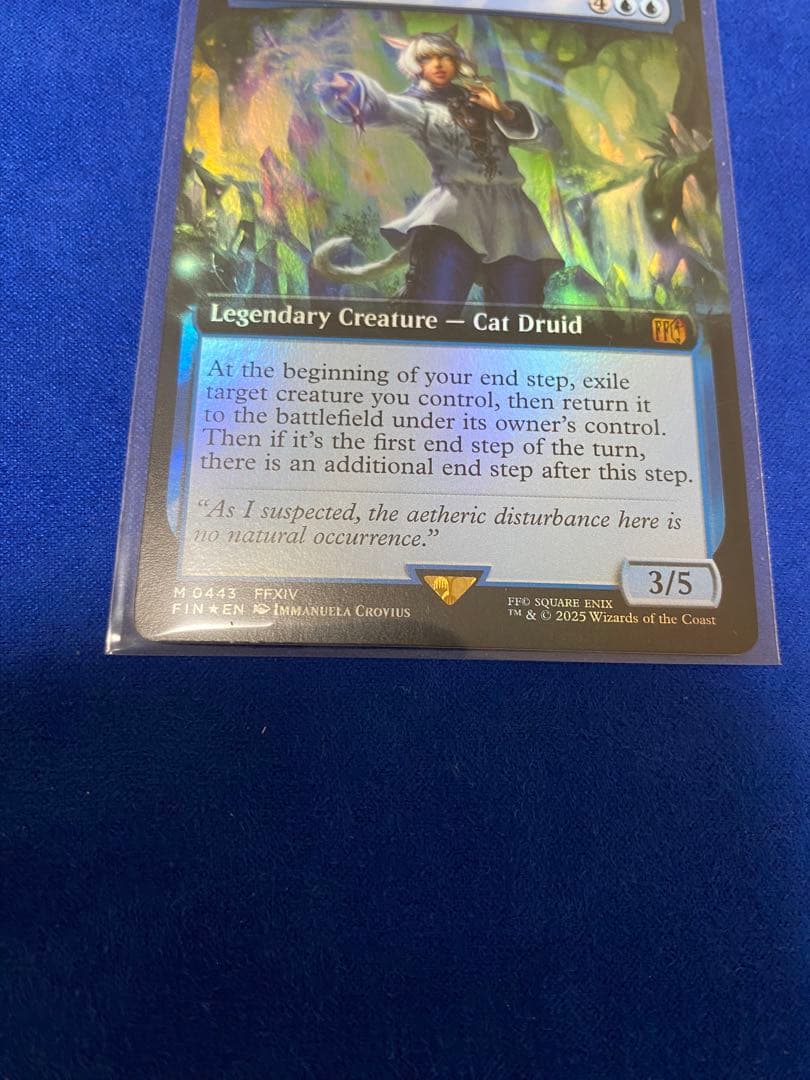 mtg Bundle限定 人造魔導士、ケフカ　ヤシュトラ 拡張foil ff