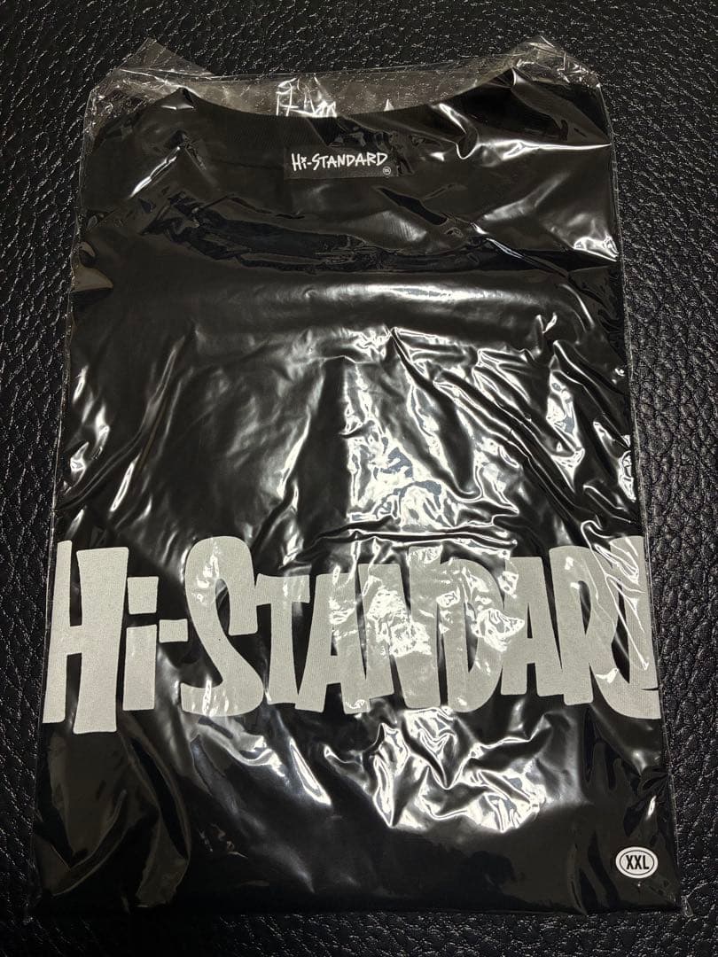 ミュージシャン Hi-standard FAT BLACK XXL PIZZA OF DEATH