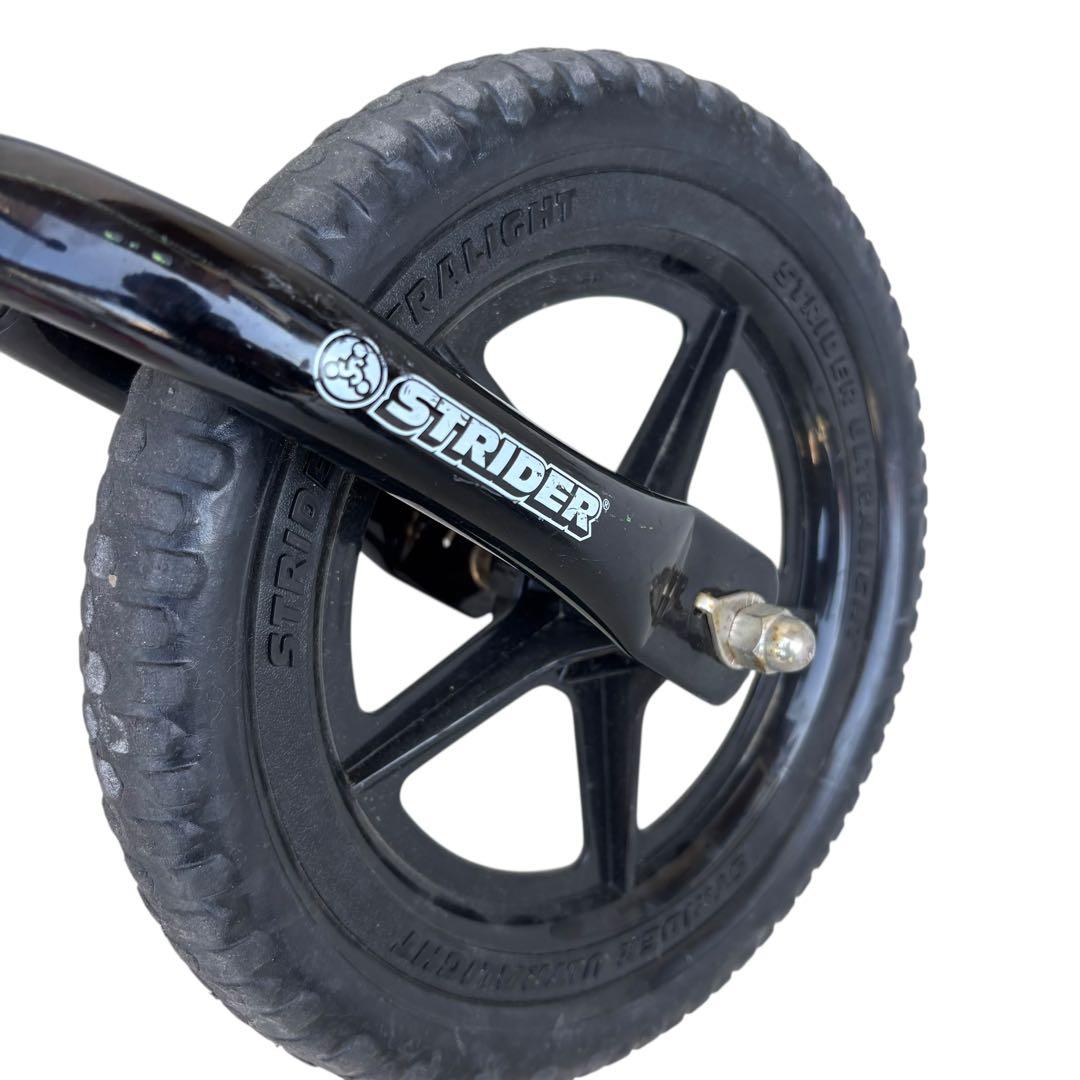 STRIDER バランスバイク ピンク 12インチ スポーツモデル ストライダー