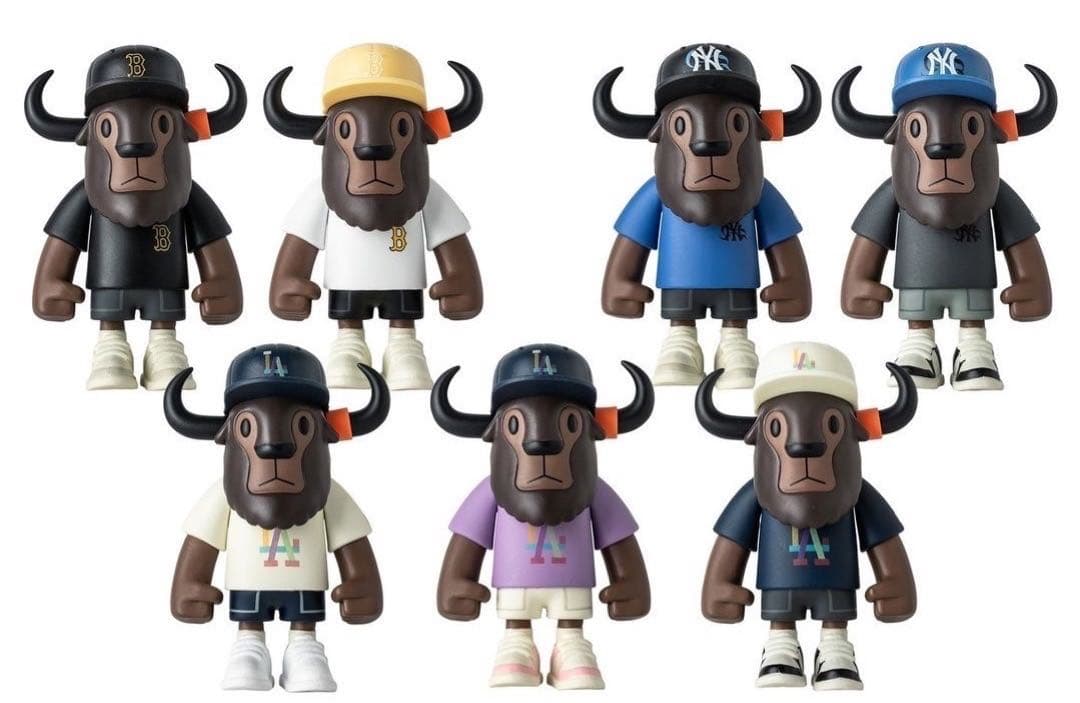 BTS×MLB⭐︎NEW ERA☆非売品限定フィギュア⭐︎FFALO⭐︎レア⭐︎韓国限定