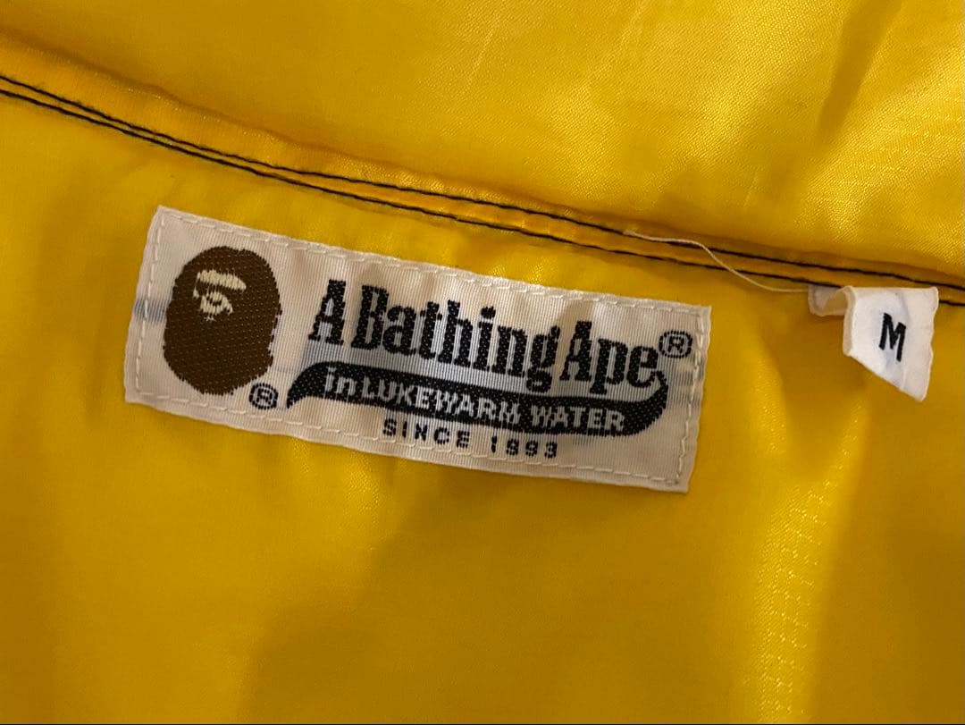A BATHING APE エイプ ダウン ベスト