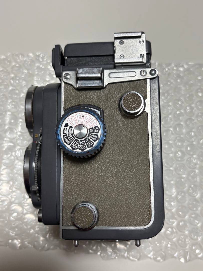 Yashica-44 二眼レフカメラ ケース付き