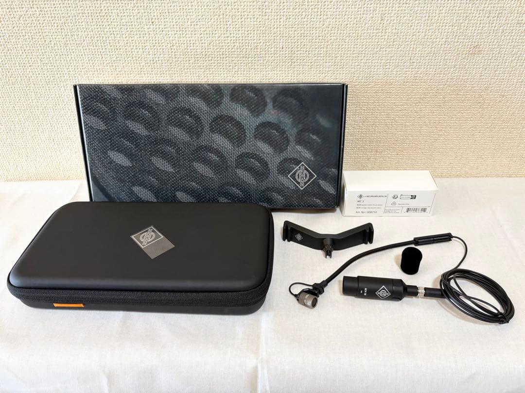 NEUMANN MCM 114 SET BASS ノイマン コントラバス マイク