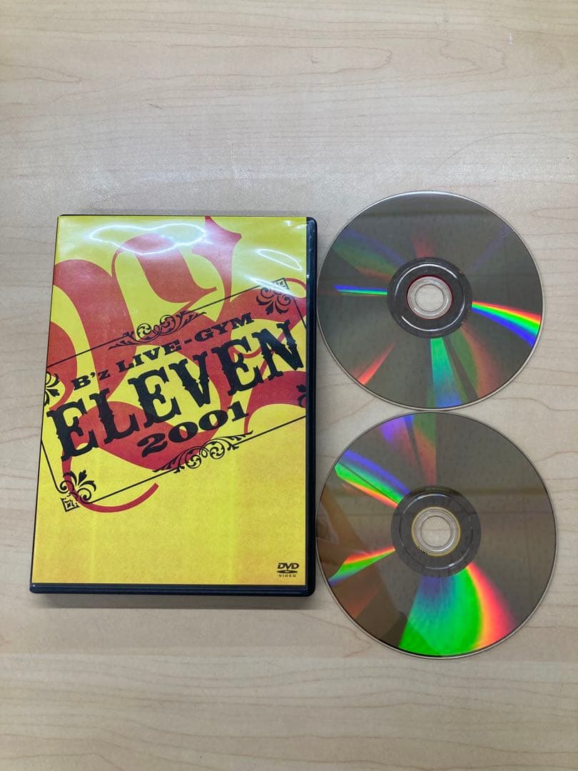 B'z DVD 4組セット