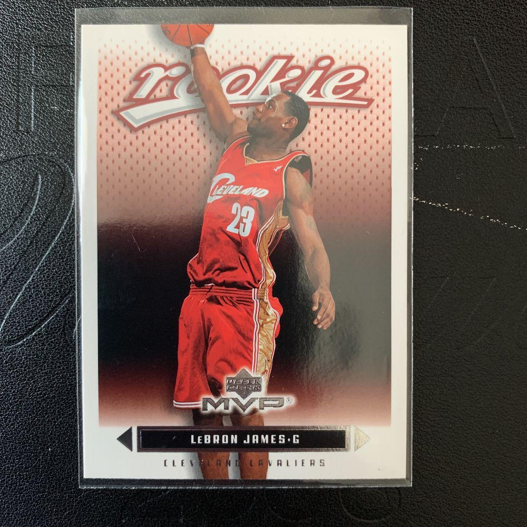 03-04 Upper Deck MVP レブロン 201 RC