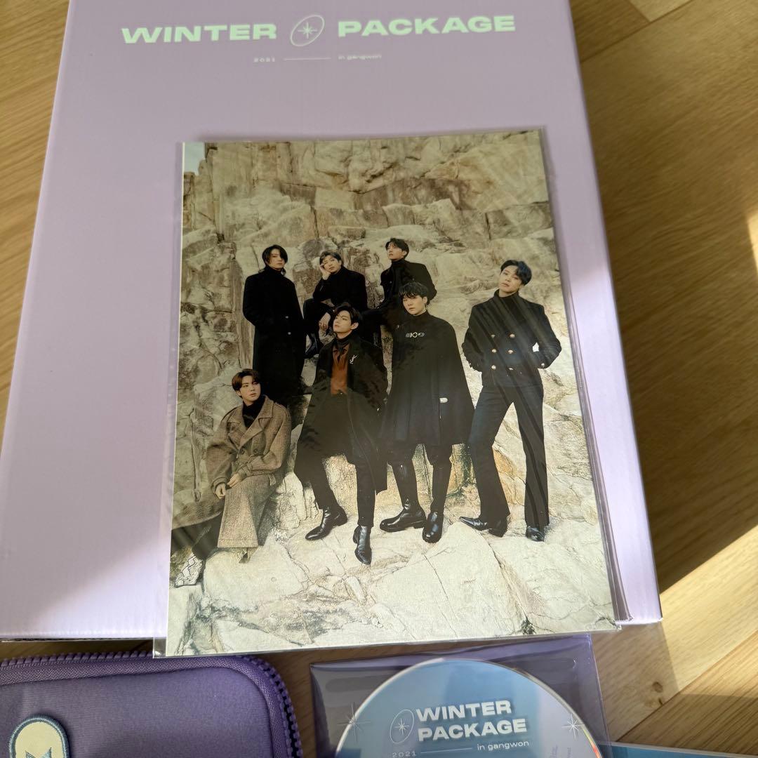 BTS WINTER PACKAGE パープル