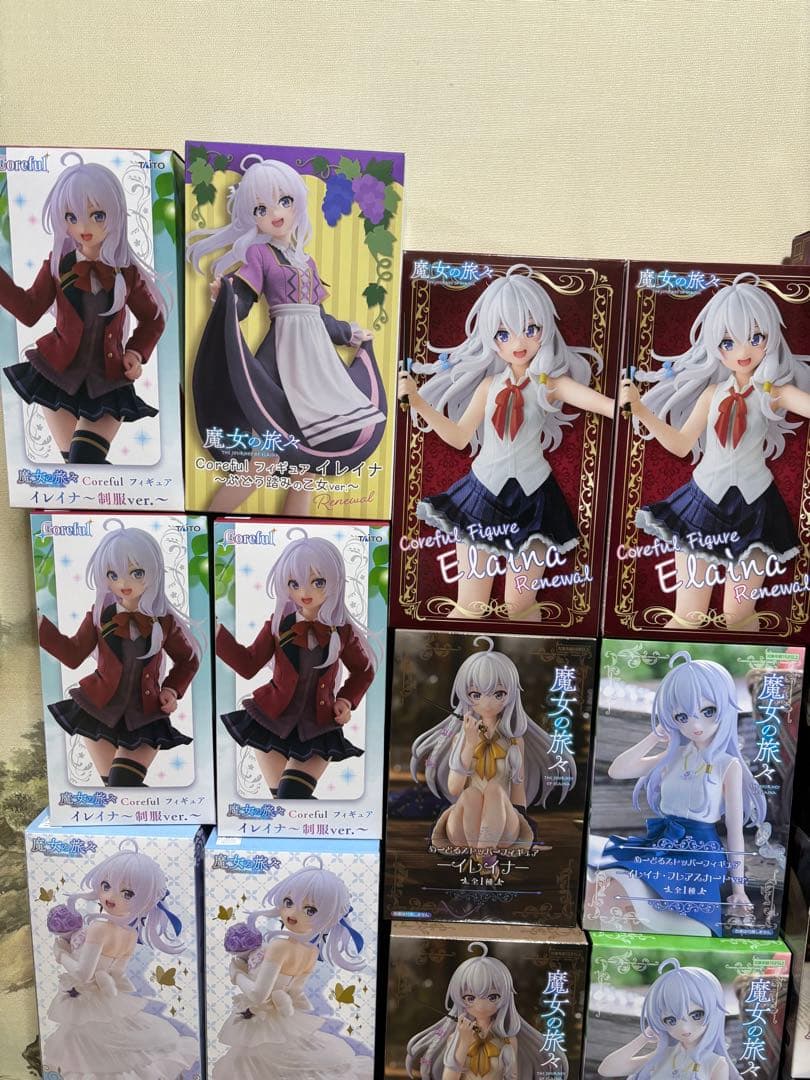 魔女の旅々　イレイナ　フィギュア　　41個セットまとめ売り