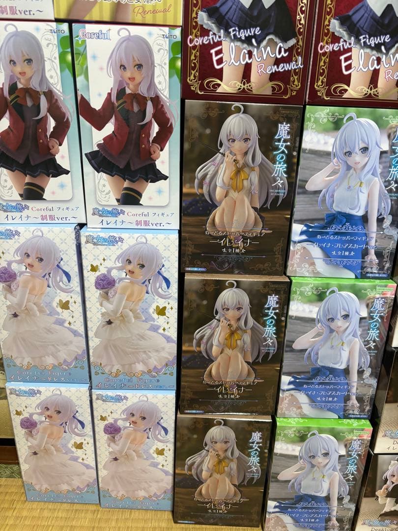 魔女の旅々　イレイナ　フィギュア　　41個セットまとめ売り