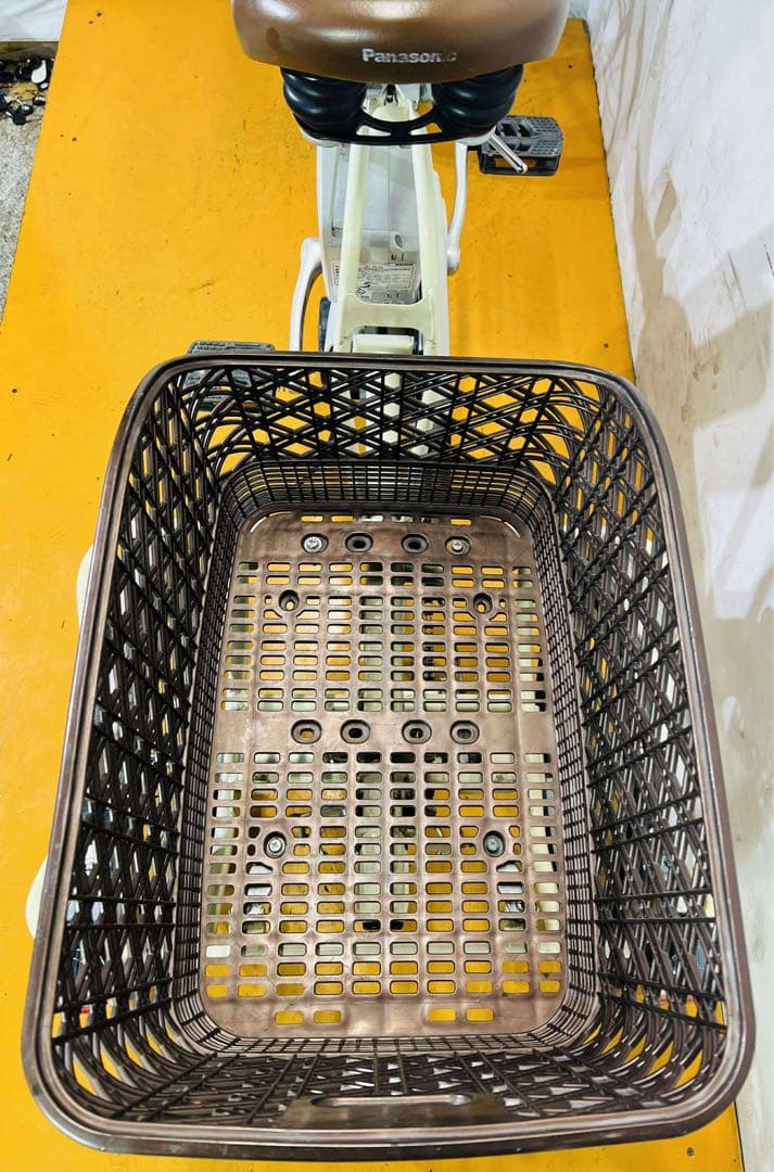 送料無料条件付き　パナソニック 電動アシスト三輪車 中古車