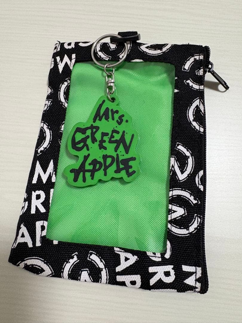 【FC1周年限定品】Mrs.GREEN APPLE パスケース　チケットホルダー