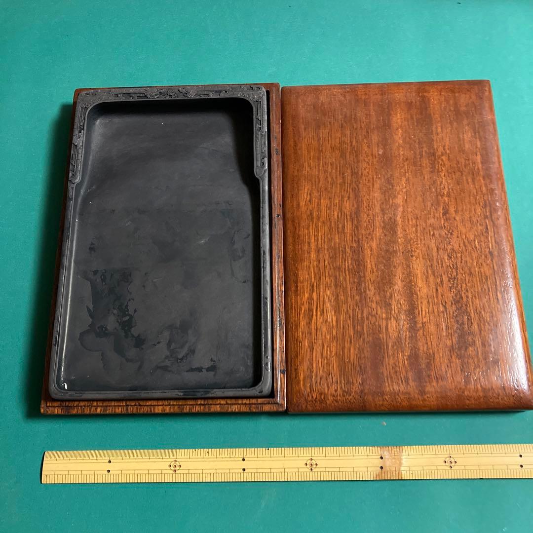 大型硯　【kurokunn】Ｈ