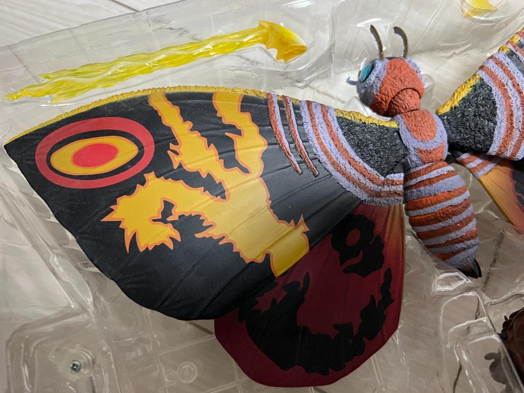 モンスターアーツ ゴジラ モスラ 成虫 幼虫 Special Color Ver