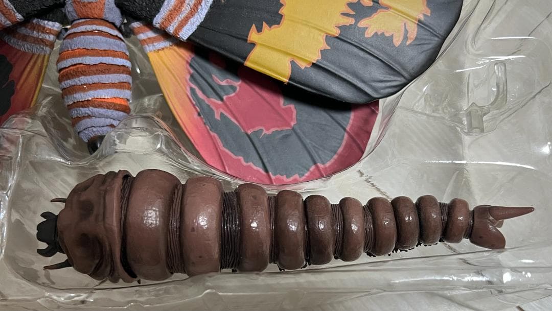 モンスターアーツ ゴジラ モスラ 成虫 幼虫 Special Color Ver