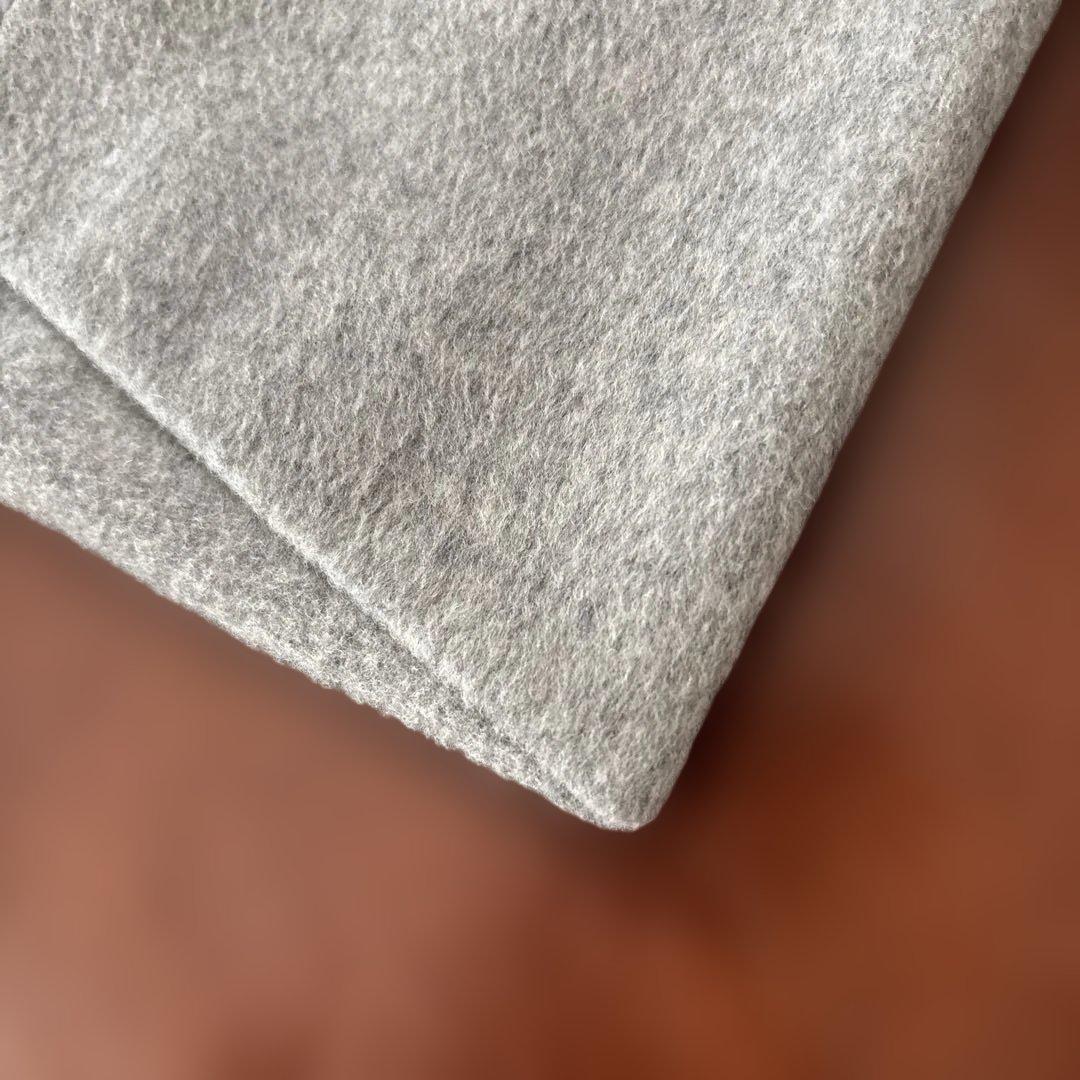 【極美品】theory luxe セオリーリュクス グレー チェスターコート