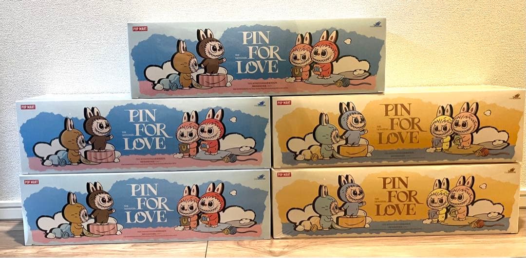 ラブブ PIN FOR LOVEアソートボックス