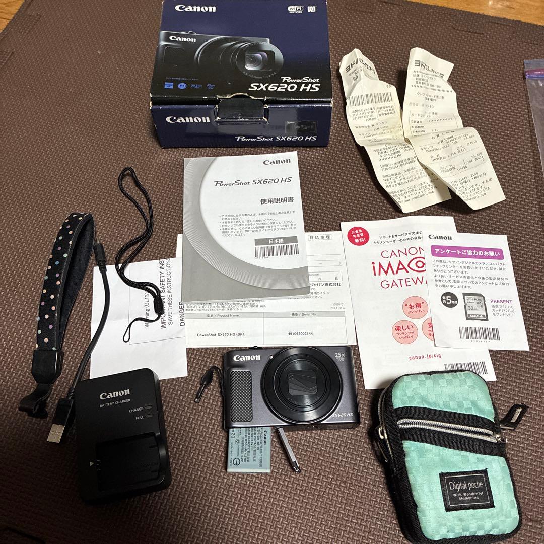 ‼️超美品‼️Canon PowerShot SX620 HS