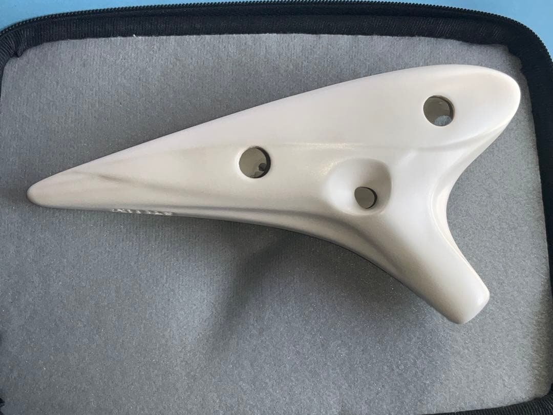 しゅり！美品！フォーカリンク弓場さつきオカリナAC管