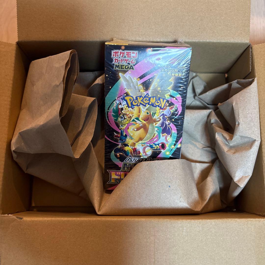 【新品未開封】 ポケモンカード　MEGAドリームex シュリンク付　BOX