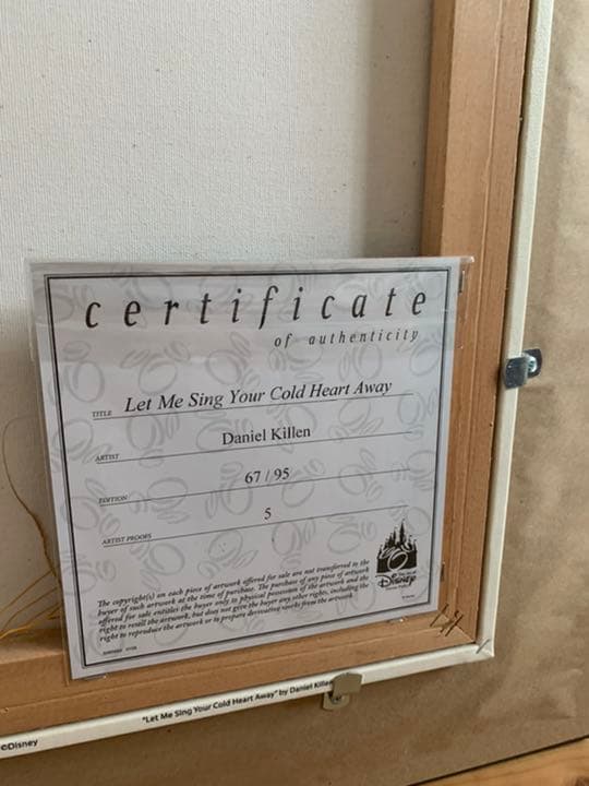 白雪姫　イーヴィルクイーン　絵　ディズニー　アート