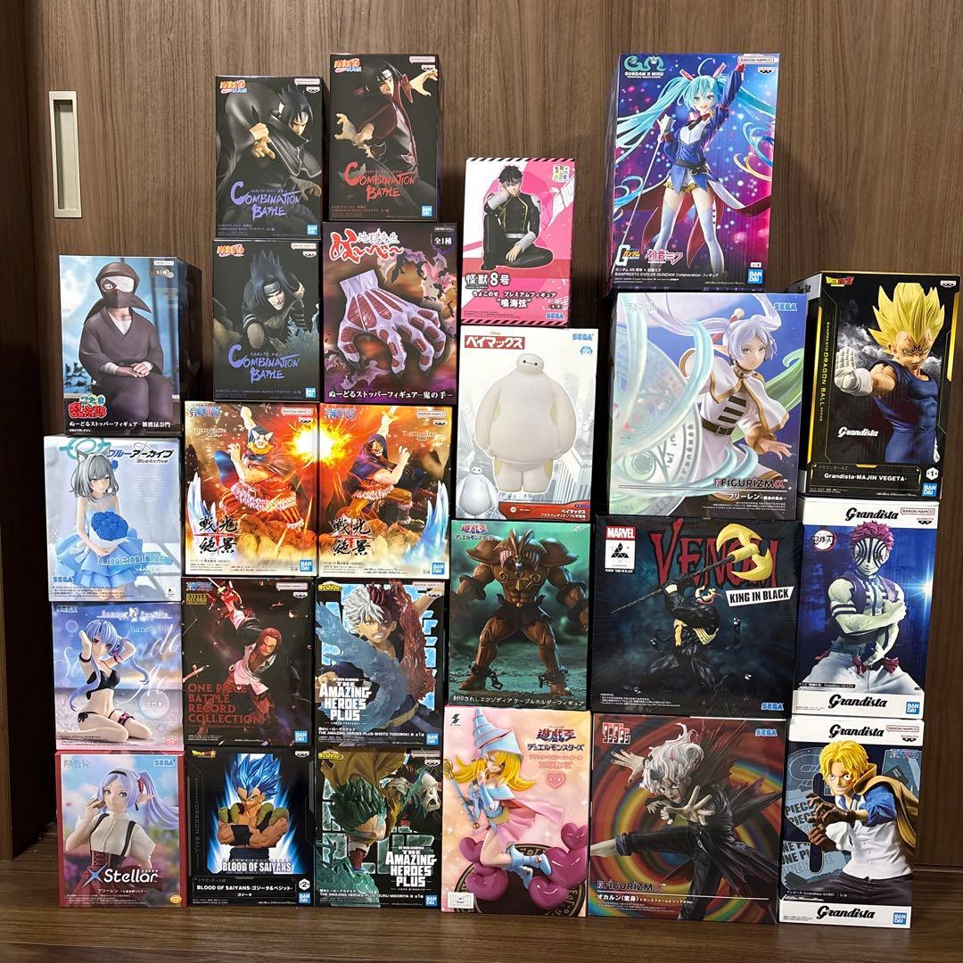 プライズ品　最新フィギュア　など　25点セット　まとめ売り