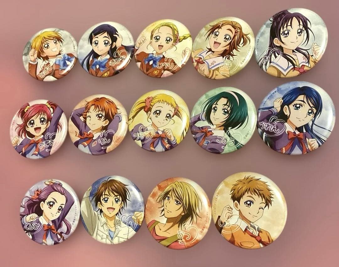 プリキュア5 キャラバッジコレクション 1BOX 14セット P0012