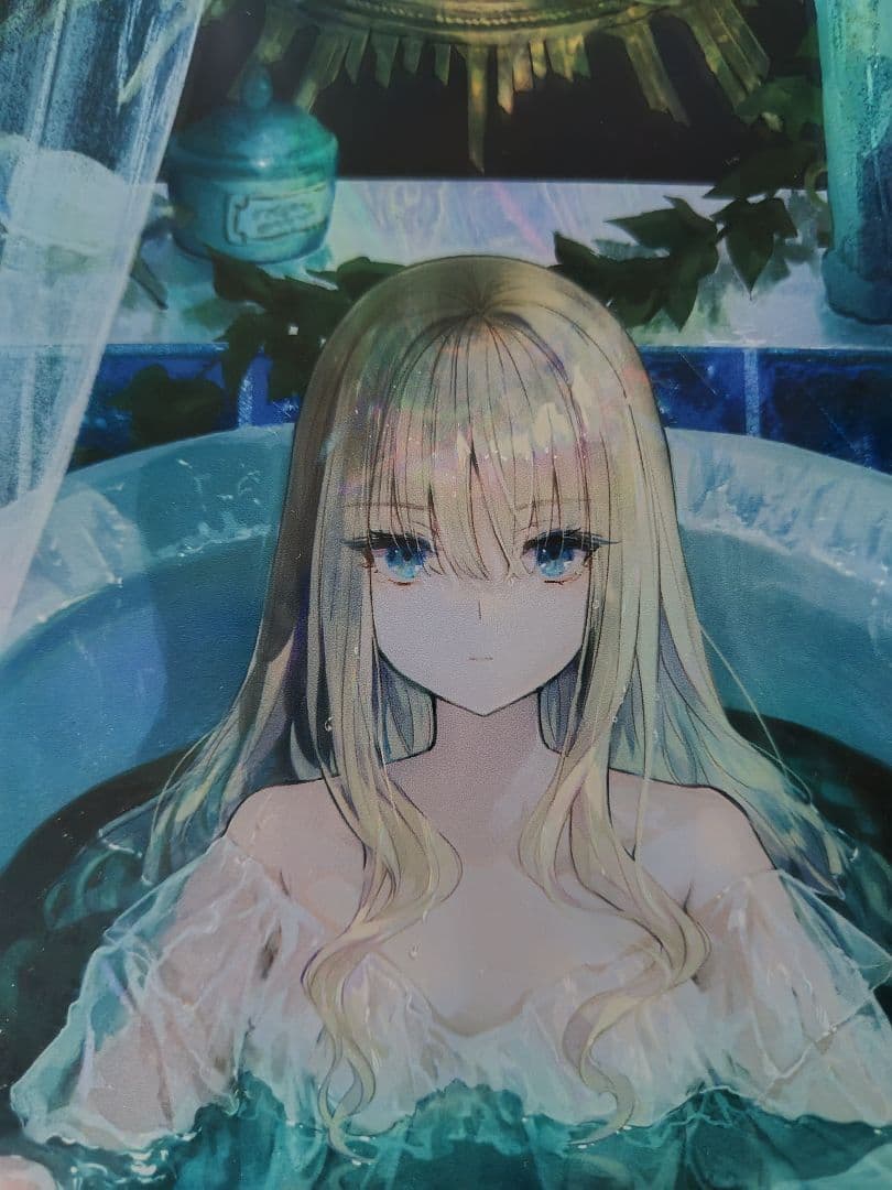 藤ちょこ アクリルアート