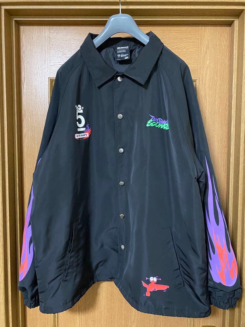 ずっと真夜中でいいのに。 コーチジャケット ミラーチューン XL