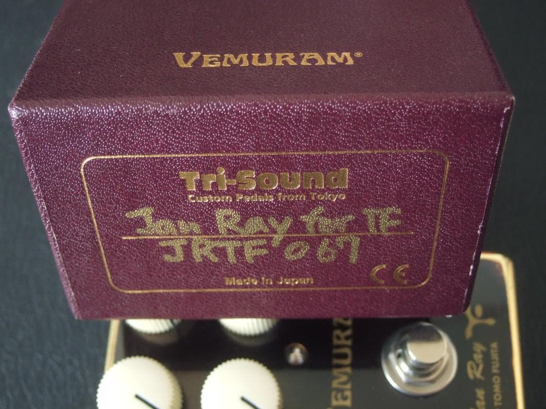 Vemuram Jan Ray for TF Tomo Fujita トモ藤田