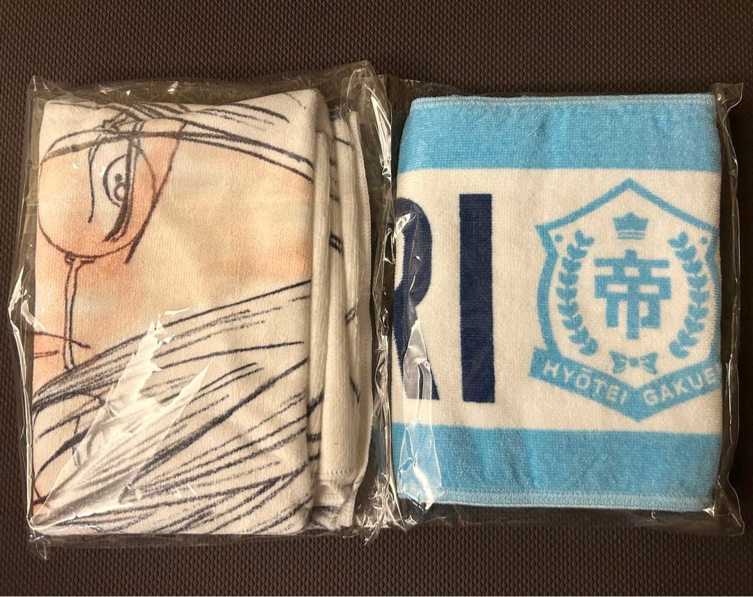 忍足侑士 パーフェクトブランケット マフラータオル おてふぇす テニスの王子様