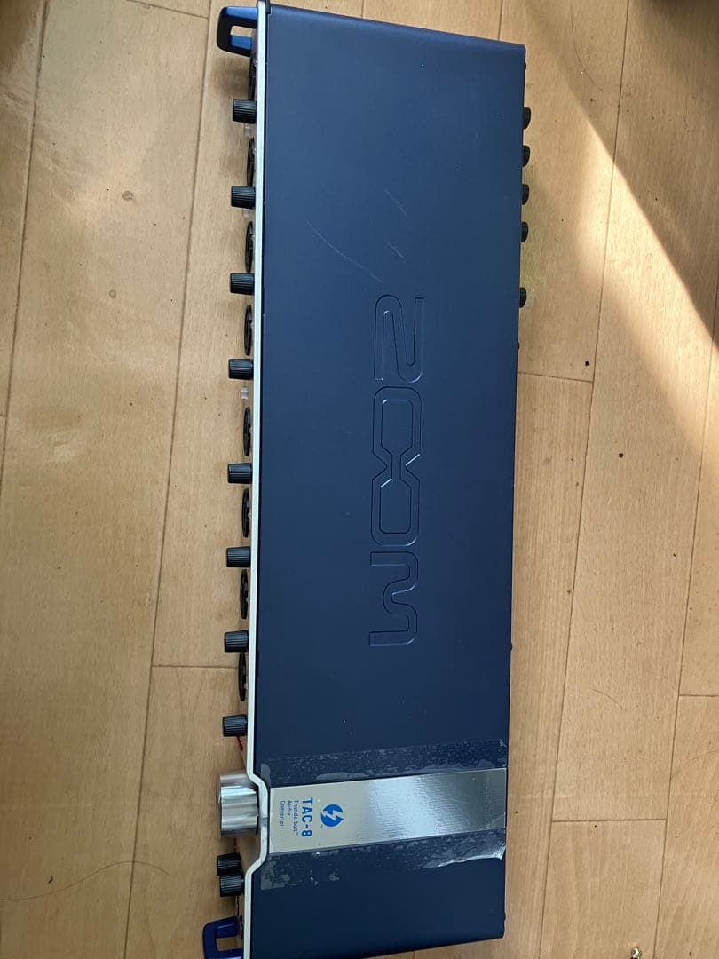ZOOM TAC-8 8chオーディオインターフェイス 付属品あり