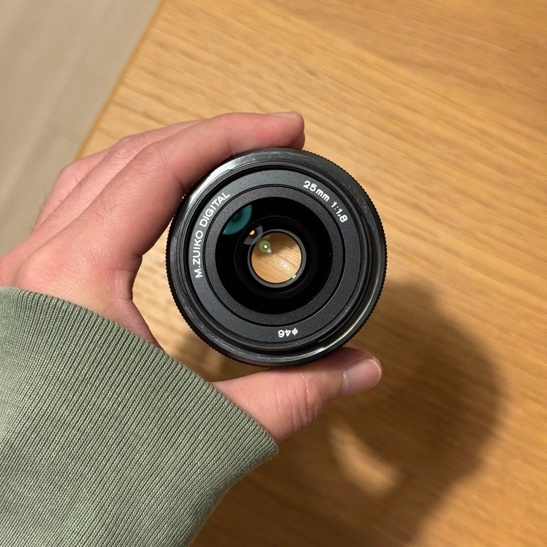 レンズ(単焦点) OM SYSTEM M.ZUIKO DIGITAL 25mm F1.8 II