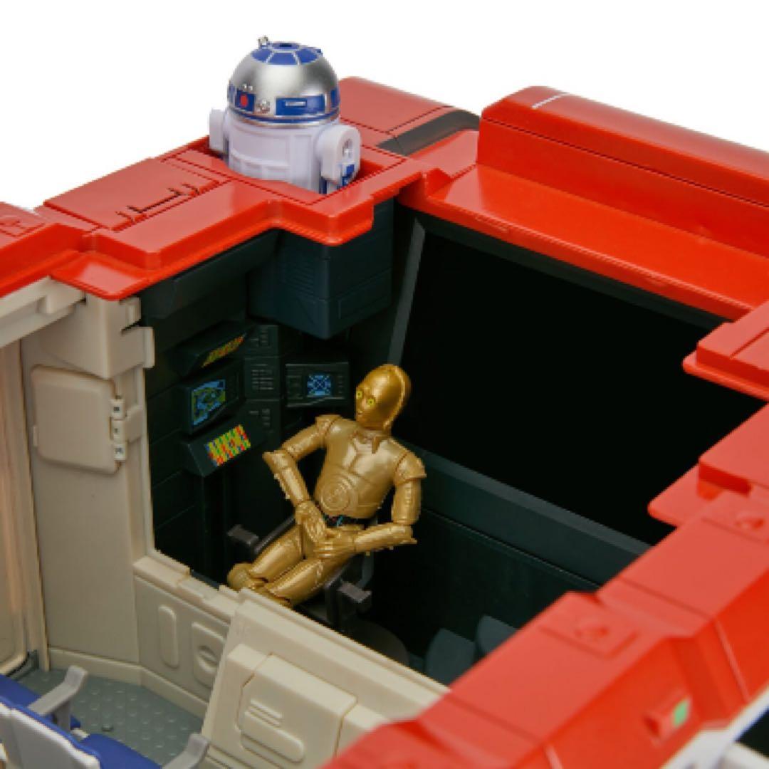 新品未開封　スターツアーズ　スタースピーダー 1000 ビークルプレイセット