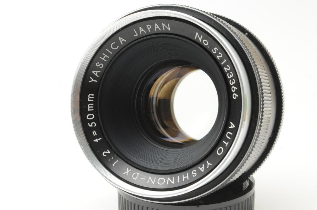 YASHICA ヤシカ AUTO YASHINON-DX 50mm F2