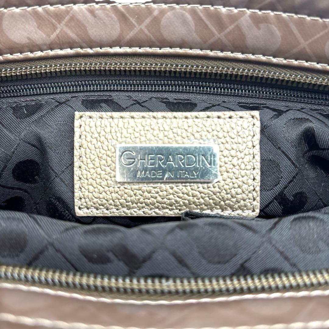 未使用◎ゲラルディーニ バイーラ ソフティ 2way 斜めがけ ショルダーバッグ