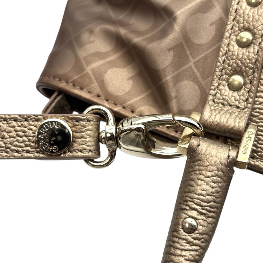 未使用◎ゲラルディーニ バイーラ ソフティ 2way 斜めがけ ショルダーバッグ