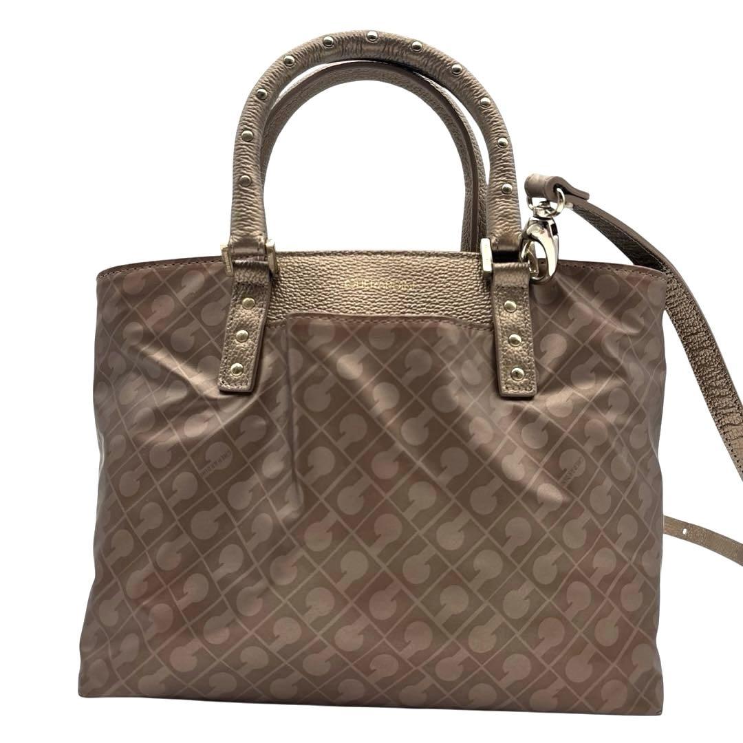 未使用◎ゲラルディーニ バイーラ ソフティ 2way 斜めがけ ショルダーバッグ