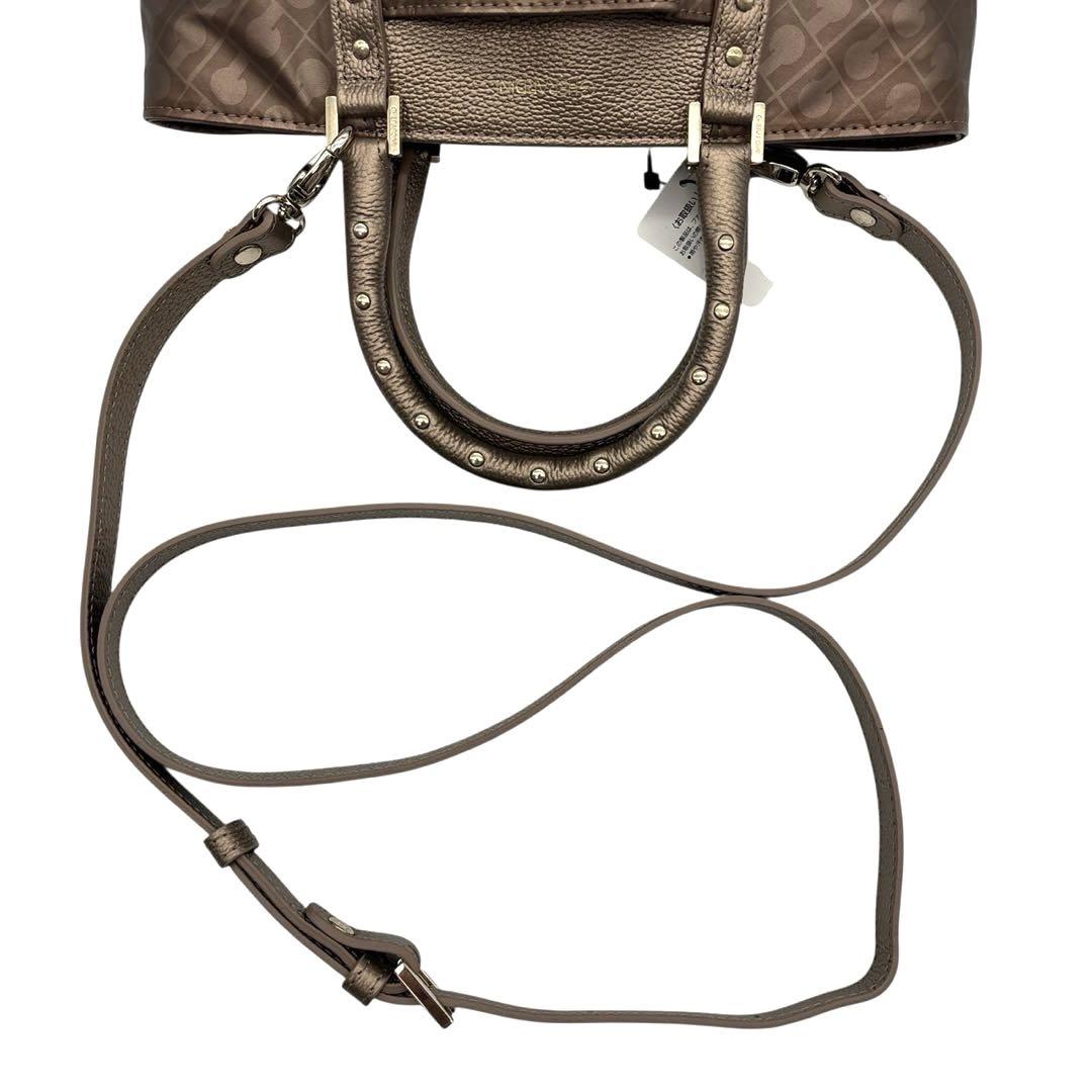 未使用◎ゲラルディーニ バイーラ ソフティ 2way 斜めがけ ショルダーバッグ