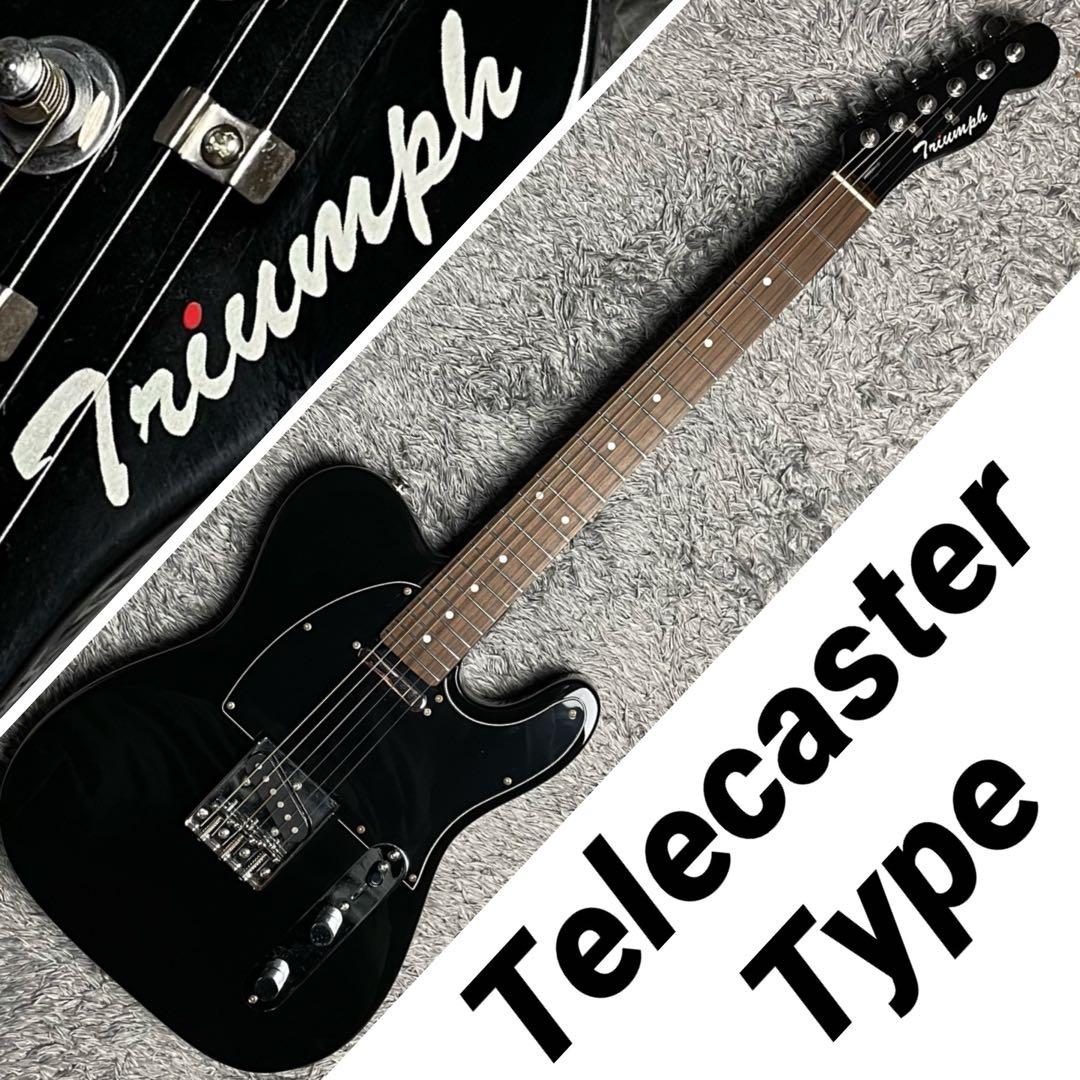 ギター Triumph Telecaster Type All Black