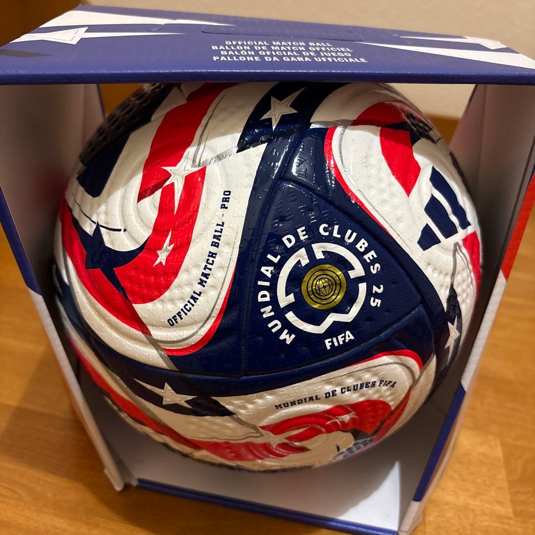 アディダスサッカーボール 5号球 ムンディアル デ クラブプロ ADF510