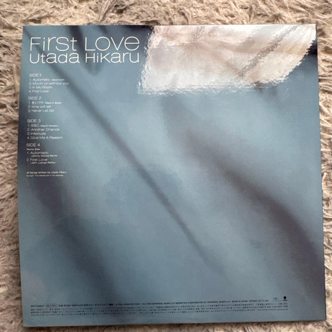 Utada Hikaru First Love レコード