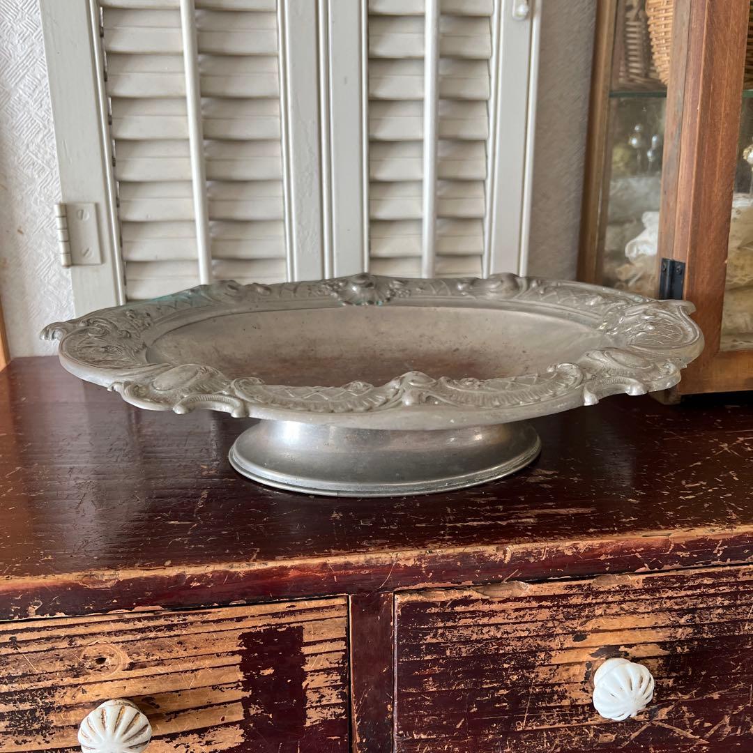 メタル製オーバルコンポティエ