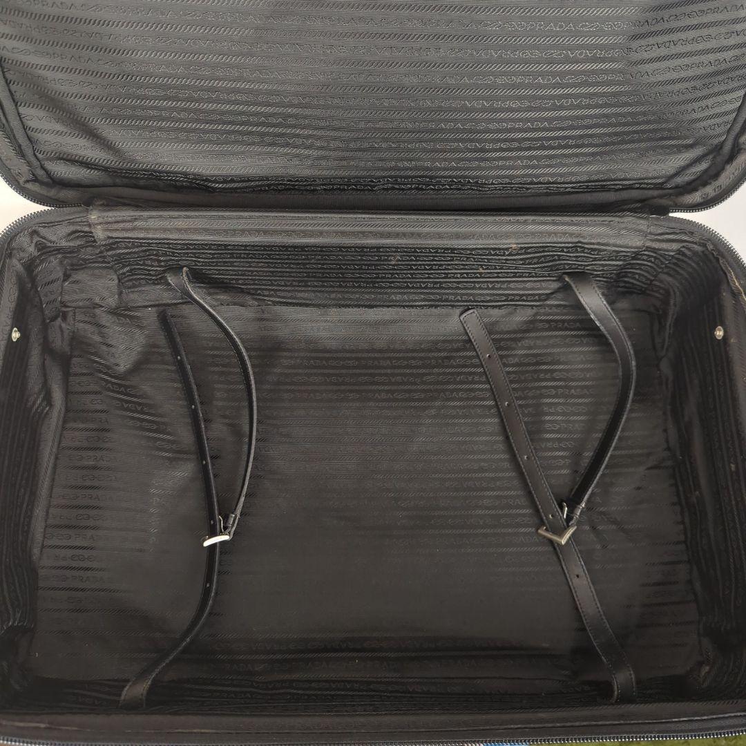 【正規品】PRADA プラダ ナイロン レザー キャリーケース スーツケース