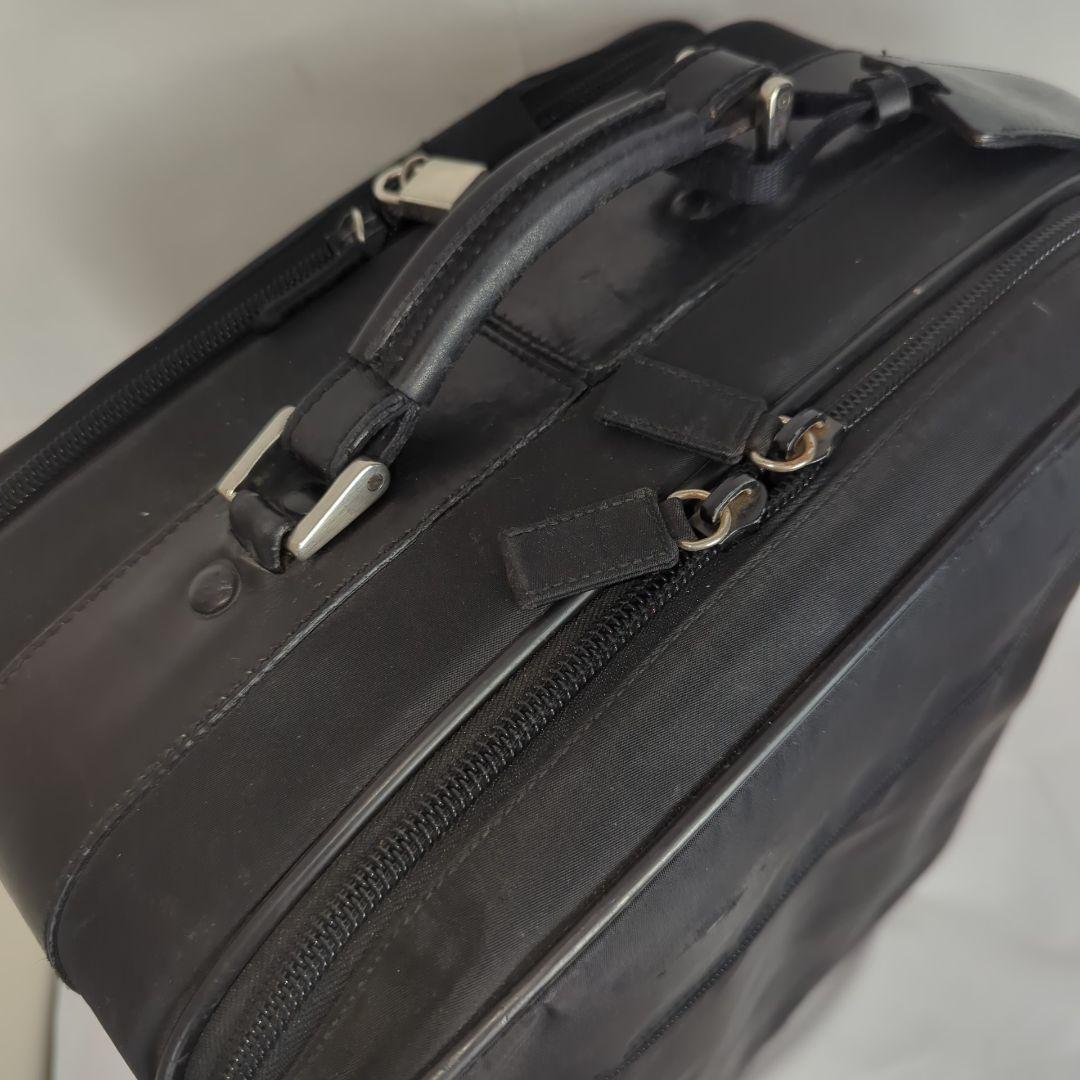 【正規品】PRADA プラダ ナイロン レザー キャリーケース スーツケース