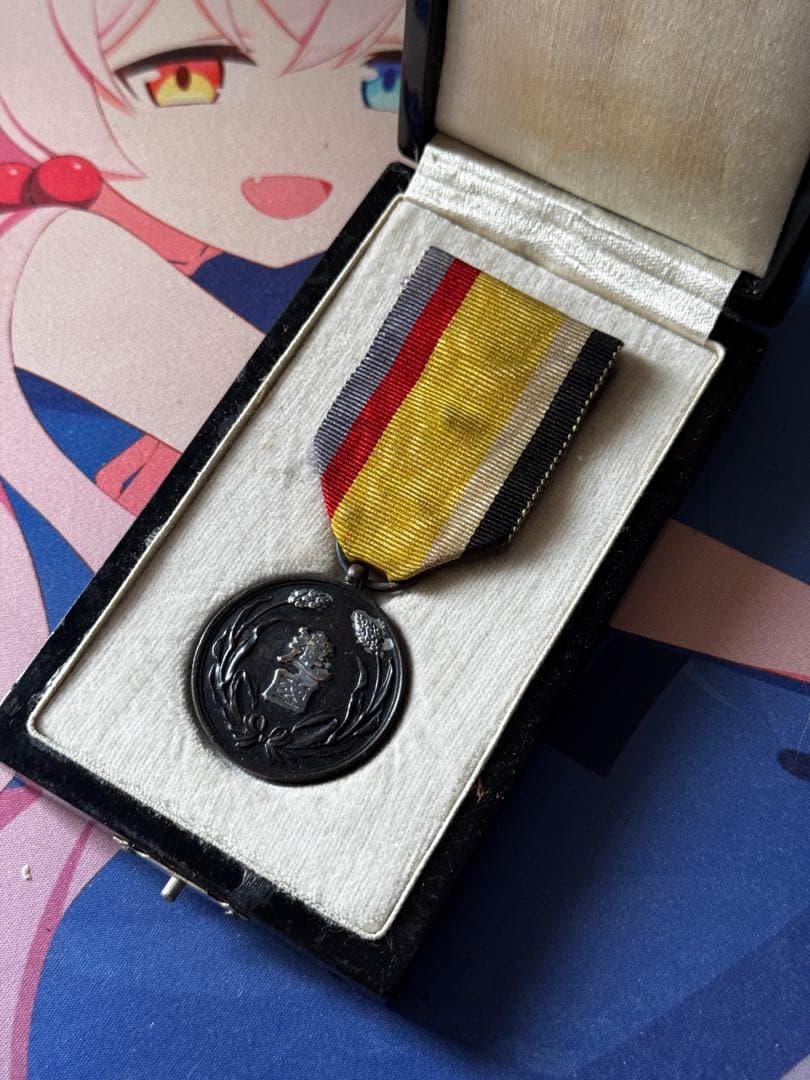 大満州國建国功労章 大同元年 勲章 バッジ 徽章 建国功労章 満州