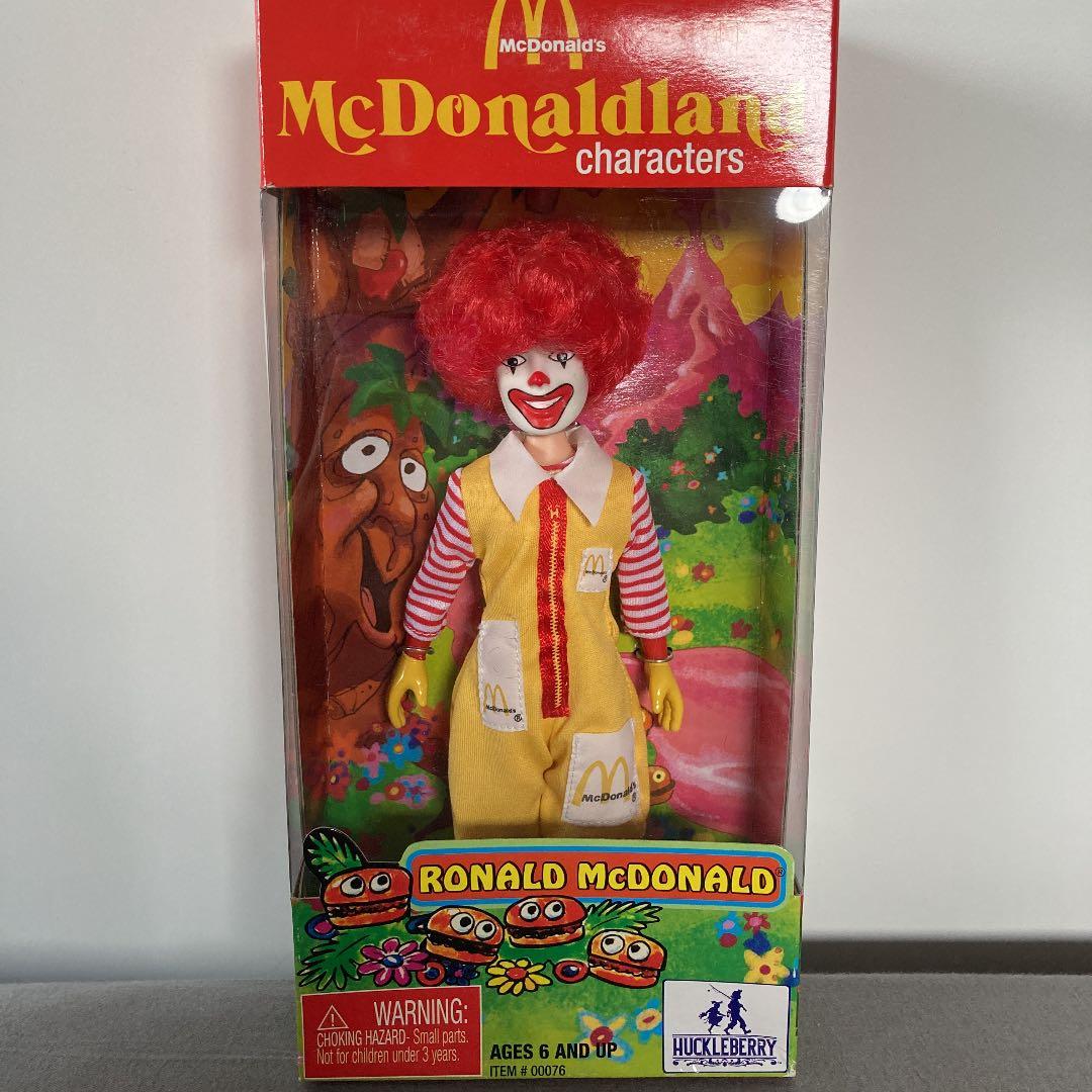 未開封　McDonald's コンプリートセット　HUCKLE BERRY