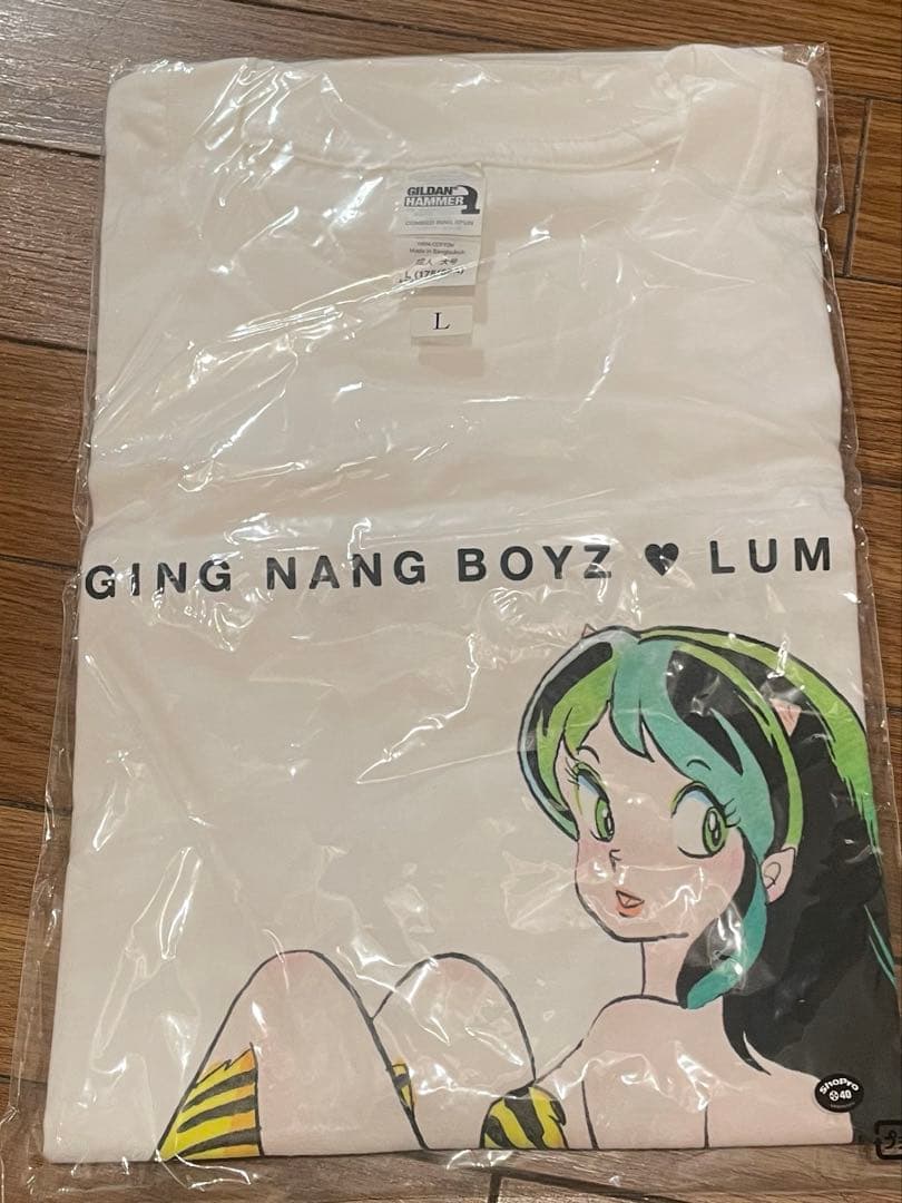未開封新品 銀杏boyzうる星やつらtシャツ