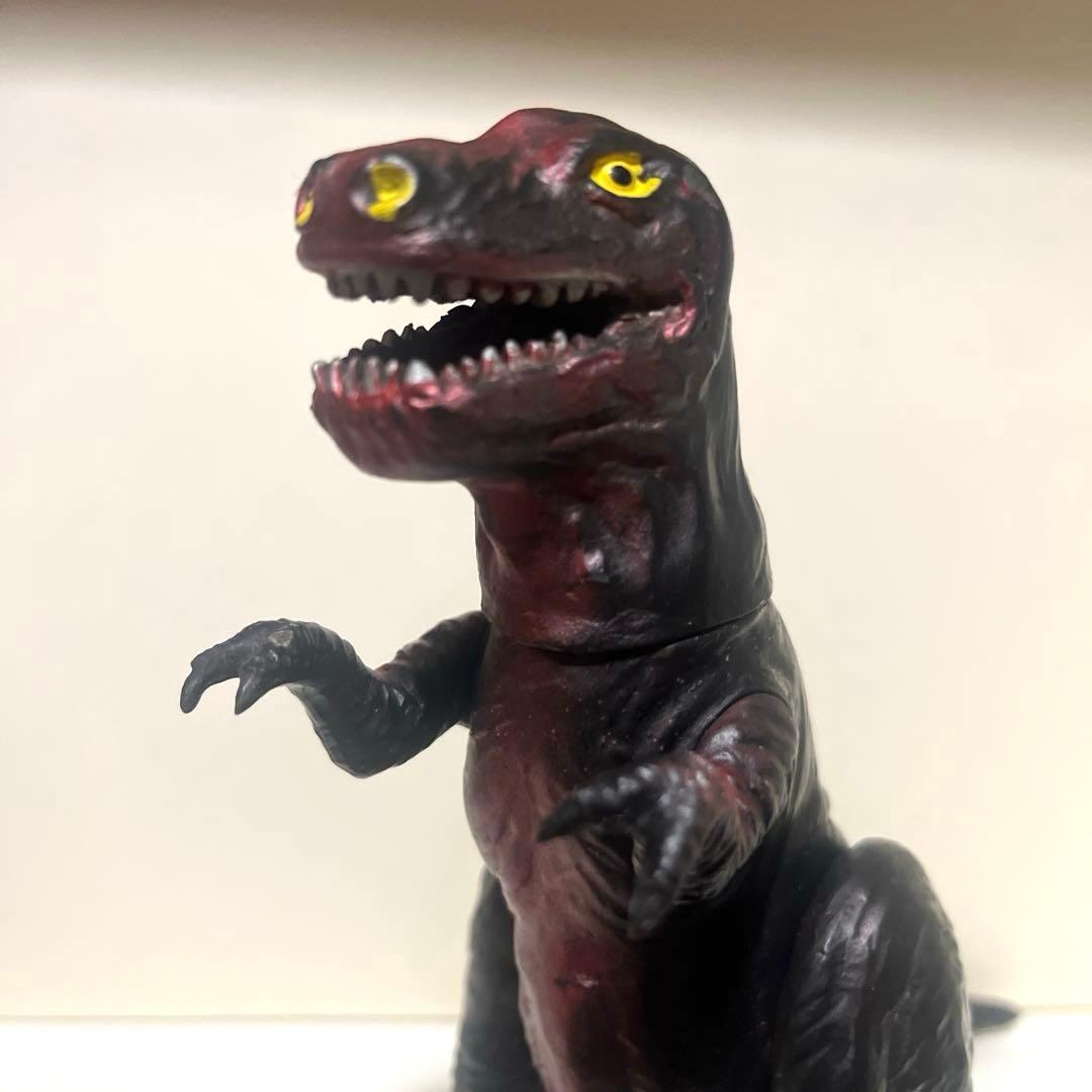 マルシン製 チラノサウルス ソフビ フィギュア ティラノザウルス