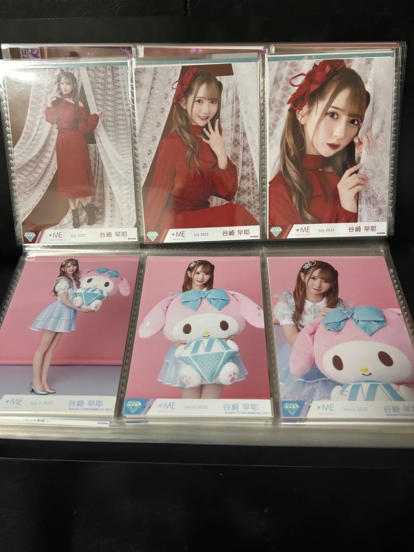 ノイミー　谷崎早耶　生写真　まとめ売り　コンプ品