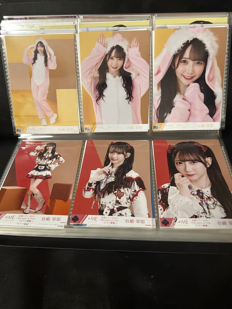 ノイミー　谷崎早耶　生写真　まとめ売り　コンプ品