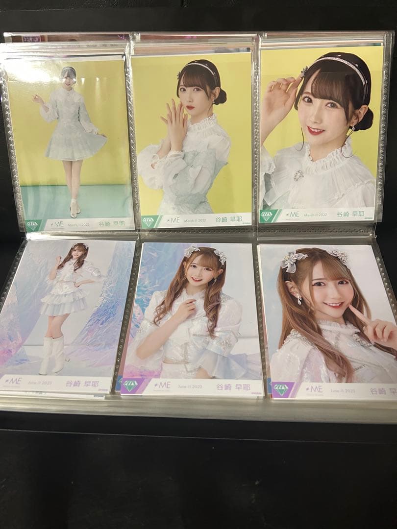 ノイミー　谷崎早耶　生写真　まとめ売り　コンプ品